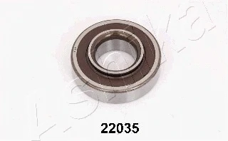Rato guolio komplektas ASHIKA 44-22035