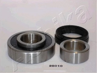 Rato guolio komplektas ASHIKA 44-28010