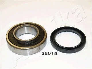 Rato guolio komplektas ASHIKA 44-28015