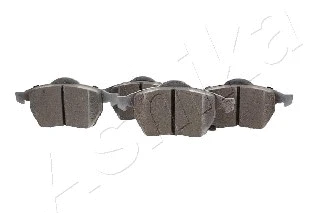 Diskinių stabdžių trinkelių rinkinys ASHIKA 50-00-0004