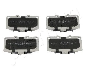 Diskinių stabdžių trinkelių rinkinys ASHIKA 50-01-188