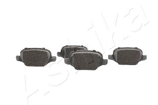 Diskinių stabdžių trinkelių rinkinys ASHIKA 51-00-00013