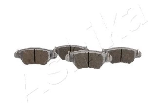 Diskinių stabdžių trinkelių rinkinys ASHIKA 51-00-00016