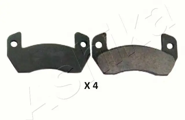 Diskinių stabdžių trinkelių rinkinys ASHIKA 51-00-MC07