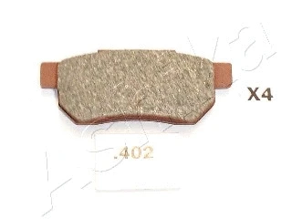Diskinių stabdžių trinkelių rinkinys ASHIKA 51-04-402