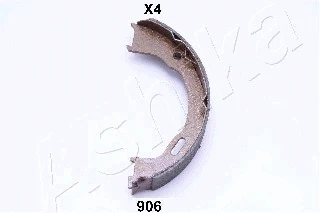 Rankinio stabdžio trinkelių komplektas ASHIKA 55-09-906