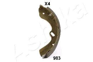 Stabdžių trinkelių komplektas ASHIKA 55-09-983