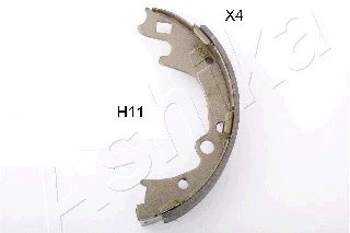 Stabdžių trinkelių komplektas ASHIKA 55-0H-H11