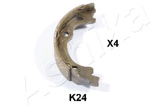 Rankinio stabdžio trinkelių komplektas ASHIKA 55-0K-K24