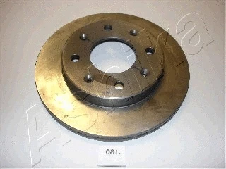 Stabdžių diskas ASHIKA 60-00-081