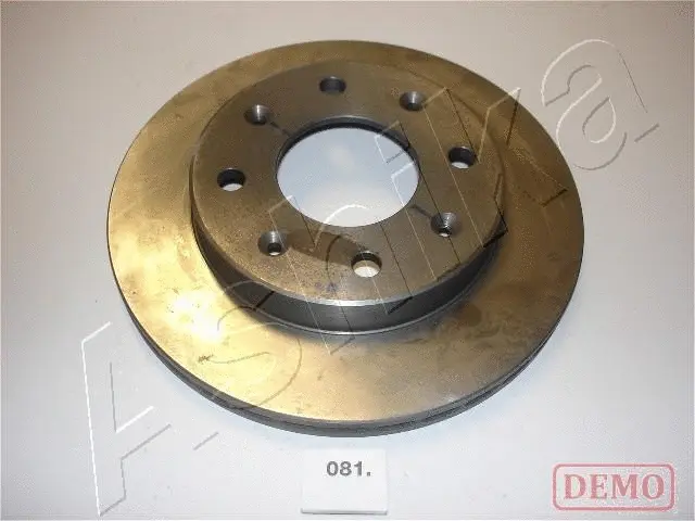 Stabdžių diskas ASHIKA 60-00-081C
