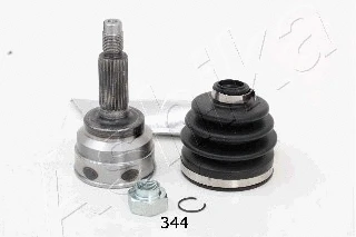 Lankstusis šarnyras (granata) ASHIKA 62-03-344