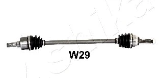 Kardaninis velenas ASHIKA 62-0W-W29