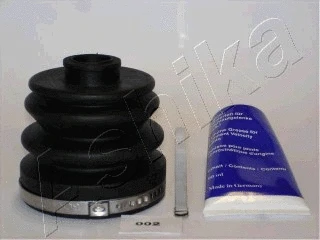 Kardaninio veleno gofruotoji membrana ASHIKA 63-00-002