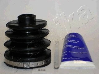 Kardaninio veleno gofruotoji membrana ASHIKA 63-00-003