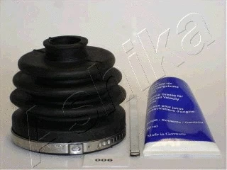 Kardaninio veleno gofruotoji membrana ASHIKA 63-00-006