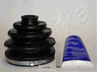 Kardaninio veleno gofruotoji membrana ASHIKA 63-00-009