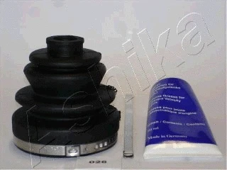 Kardaninio veleno gofruotoji membrana ASHIKA 63-00-026