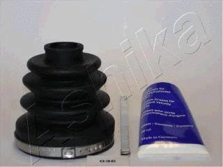Kardaninio veleno gofruotoji membrana ASHIKA 63-00-036