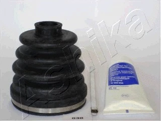 Kardaninio veleno gofruotoji membrana ASHIKA 63-00-038
