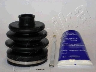 Kardaninio veleno gofruotoji membrana ASHIKA 63-00-043