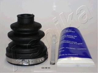 Kardaninio veleno gofruotoji membrana ASHIKA 63-00-049
