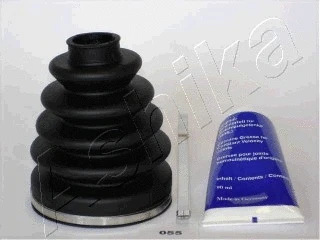 Kardaninio veleno gofruotoji membrana ASHIKA 63-00-055