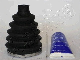 Kardaninio veleno gofruotoji membrana ASHIKA 63-00-056