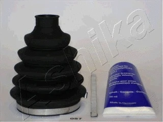 Kardaninio veleno gofruotoji membrana ASHIKA 63-00-057