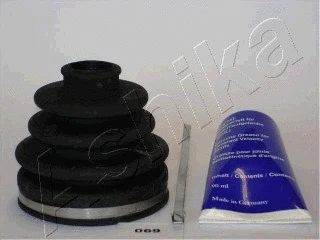 Kardaninio veleno gofruotoji membrana ASHIKA 63-00-069