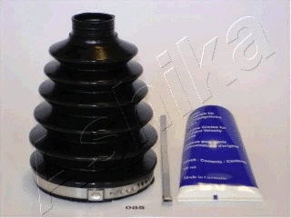 Kardaninio veleno gofruotoji membrana ASHIKA 63-00-085