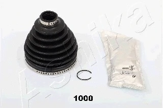 Kardaninio veleno gofruotoji membrana ASHIKA 63-01-1000