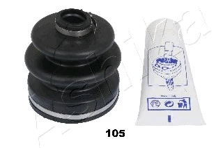 Kardaninio veleno gofruotoji membrana ASHIKA 63-01-105
