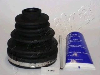 Kardaninio veleno gofruotoji membrana ASHIKA 63-01-129