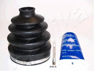 Kardaninio veleno gofruotoji membrana ASHIKA 63-02-283