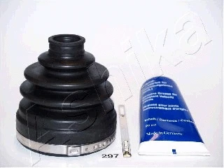 Kardaninio veleno gofruotoji membrana ASHIKA 63-02-297