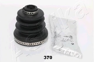 Kardaninio veleno gofruotoji membrana ASHIKA 63-03-370