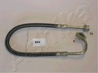 Stabdžių žarnelės laikantysis rėmas ASHIKA 69-0K-K02