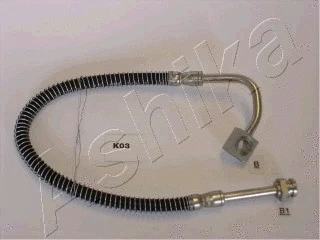 Stabdžių žarnelės laikantysis rėmas ASHIKA 69-0K-K03