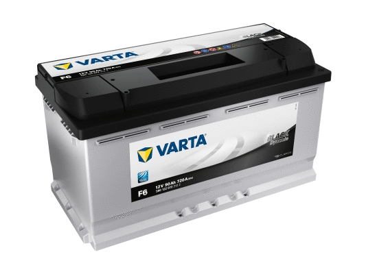 Starterio akumuliatorius VARTA 5901220723122