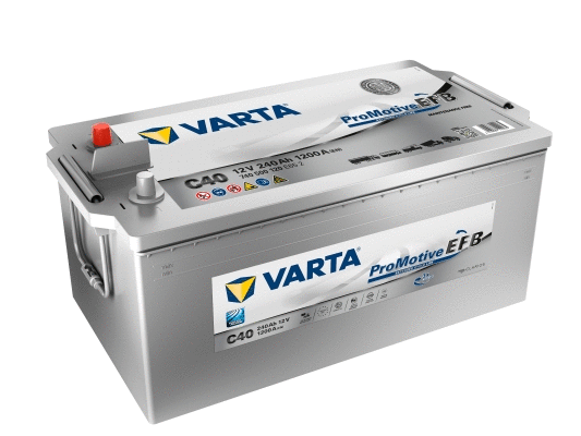 Starterio akumuliatorius VARTA 740500120E652