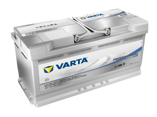 Starterio akumuliatorius VARTA 840105095C542