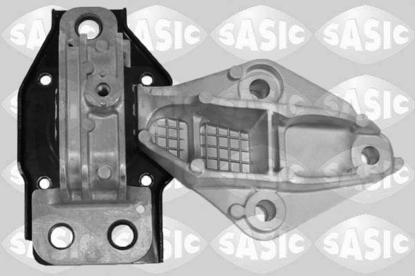 Variklio montavimas SASIC 2704007