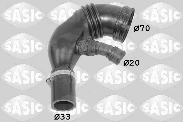 Kompresoriaus padavimo žarna SASIC 3330047