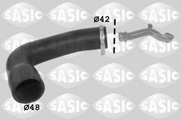 Kompresoriaus padavimo žarna SASIC 3336207