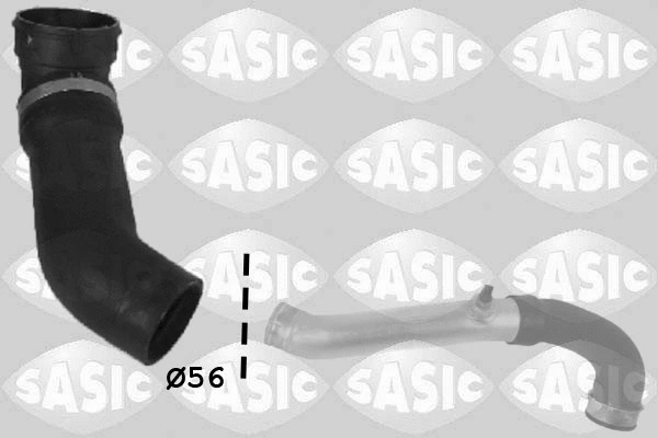 Kompresoriaus padavimo žarna SASIC 3356043