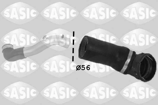 Kompresoriaus padavimo žarna SASIC 3356055