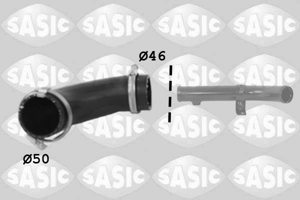 Kompresoriaus padavimo žarna SASIC 3356091