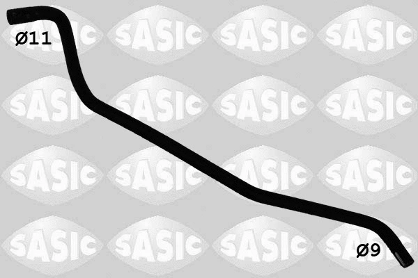Radiatoriaus žarna SASIC 3404060