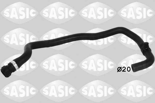 Radiatoriaus žarna SASIC 3404156